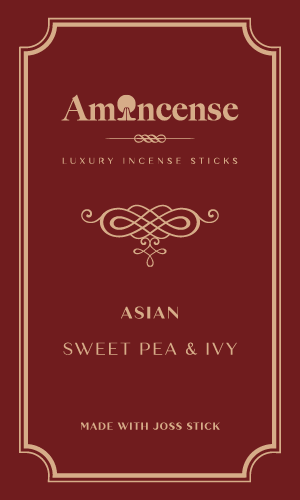 Asian Incense (Ylang Ylang, Sweet Pea & Ivy)
