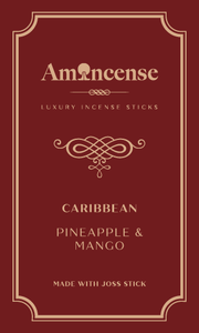 Caribbean Incense (Pineapple, Mango, Blood Orange)