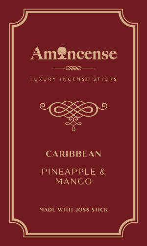 Caribbean Incense (Pineapple, Mango, Blood Orange)